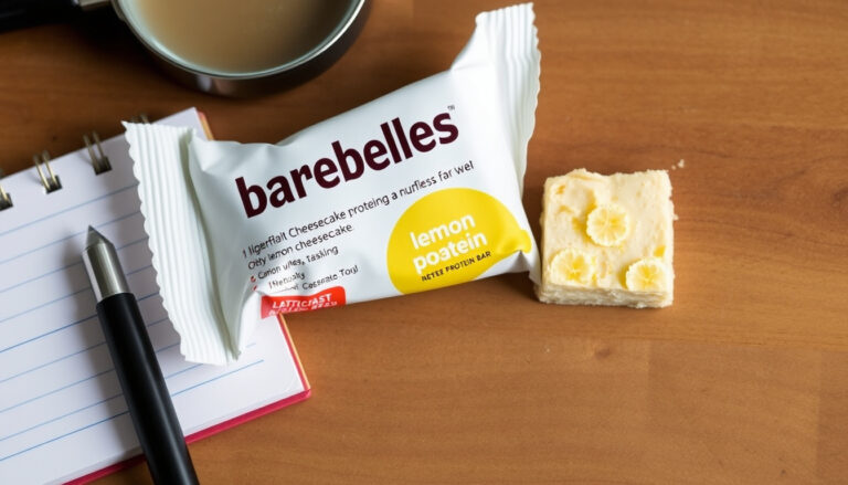 Barebells Lemon Cheesecake: Smak, Næring og Analyse