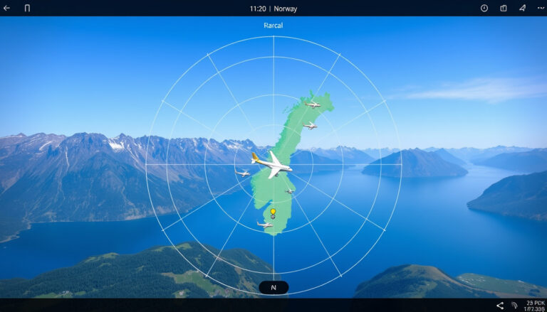 Flightradar24 flysporing – spor fly og helikoptre i Norge