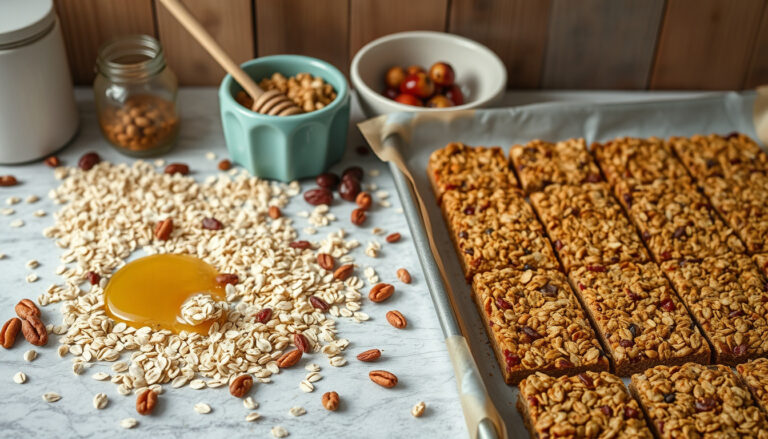 How to Make Homemade Granola Bars: Easy Recipe & Tips