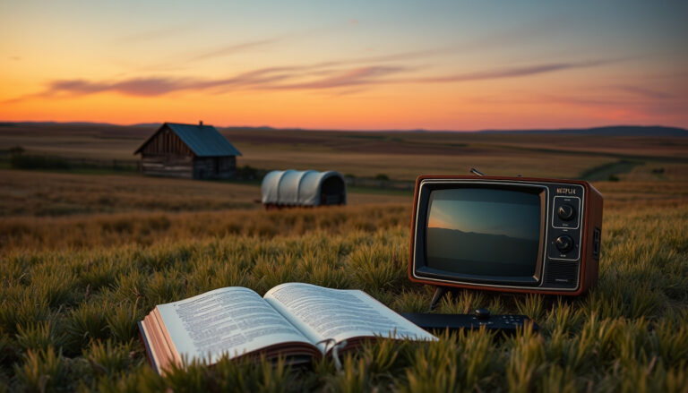 Rollebesetningen i Huset på prærien – original og Netflix 2026