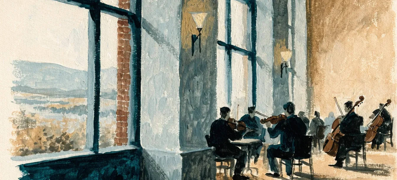Illustrasjon: Trondheim Kammermusikkfestival